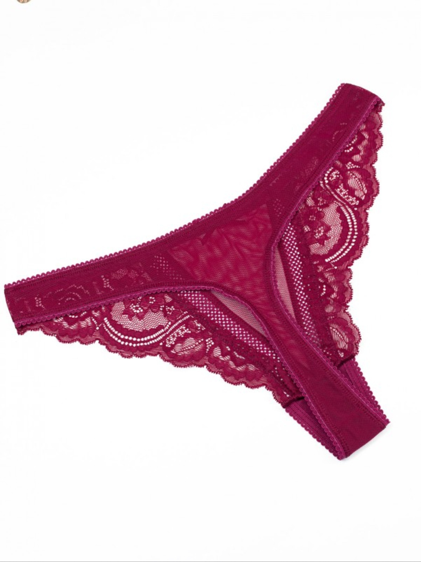 Труси ISSA Plus модель BL3-73_бордовый Фото