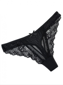 Труси ISSA Plus модель BL3-73_черный Фото