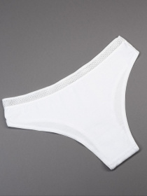 Трусы ISSA Plus модель BL3-74_белый Фото