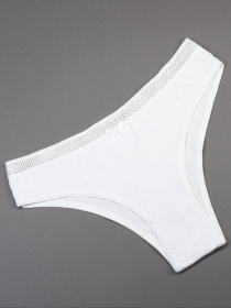 Трусы ISSA Plus модель BL3-74_белый Фото