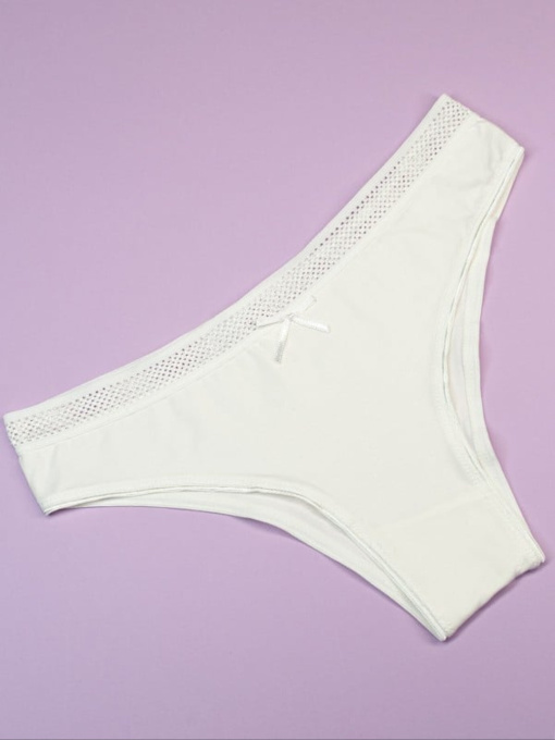 Трусы ISSA Plus модель BL3-74_молочный Фото