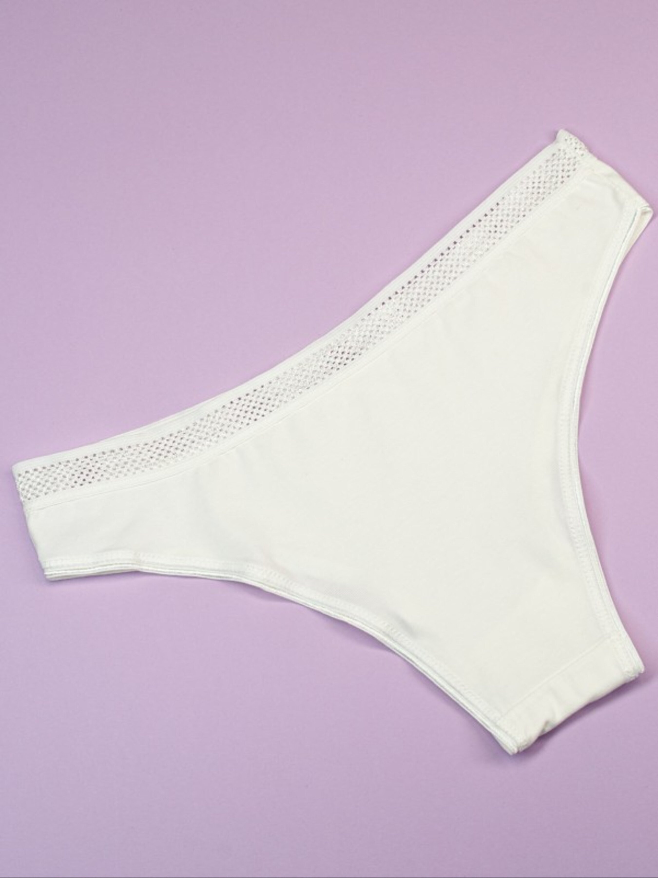 Трусы ISSA Plus модель BL3-74_молочный Фото