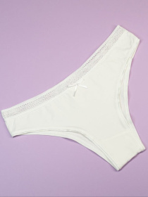 Трусы ISSA Plus модель BL3-74_молочный Фото