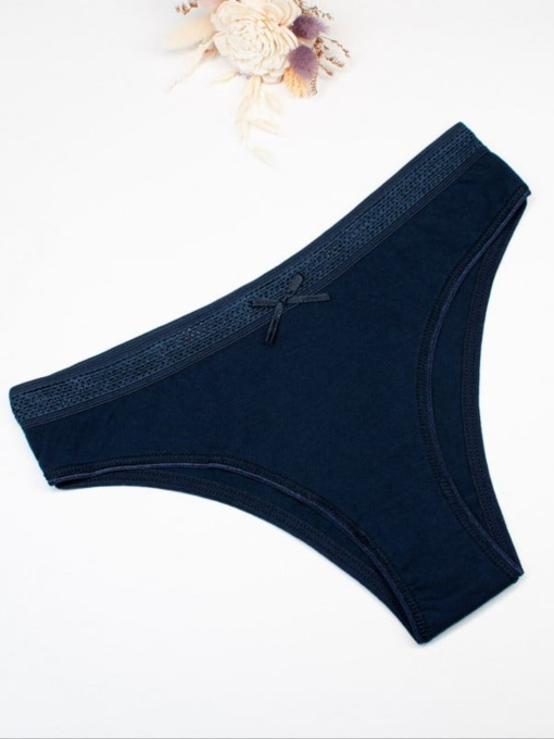 Труси ISSA Plus модель BL3-74_темно_синий Фото