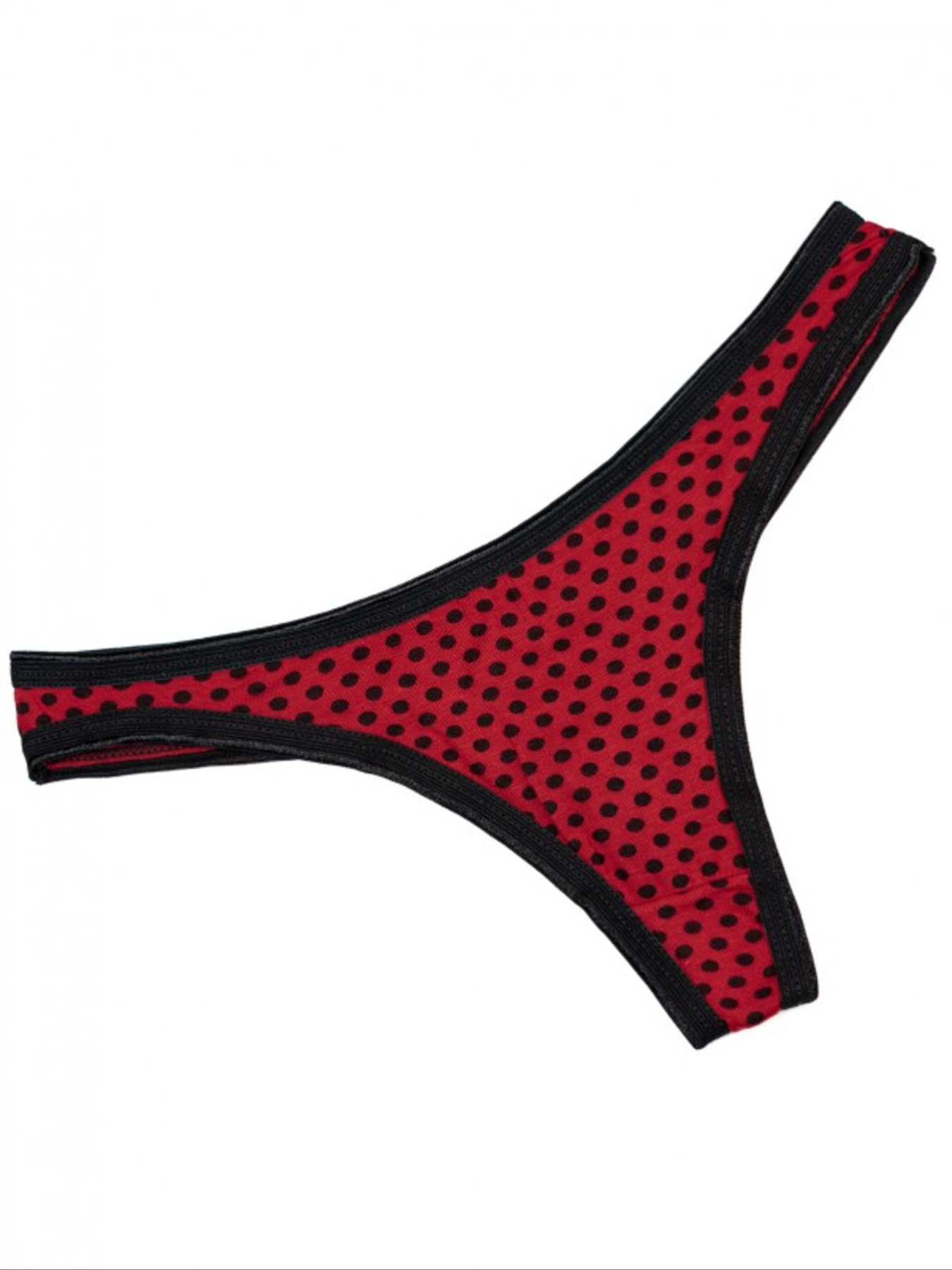 Труси ISSA Plus модель BL3-75_красный_черный Фото