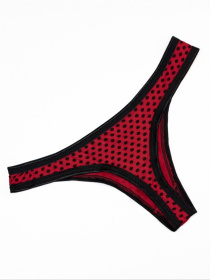 Труси ISSA Plus модель BL3-75_красный_черный Фото