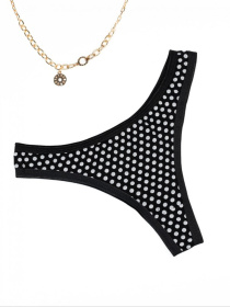 Труси ISSA Plus модель BL3-75_черный Фото