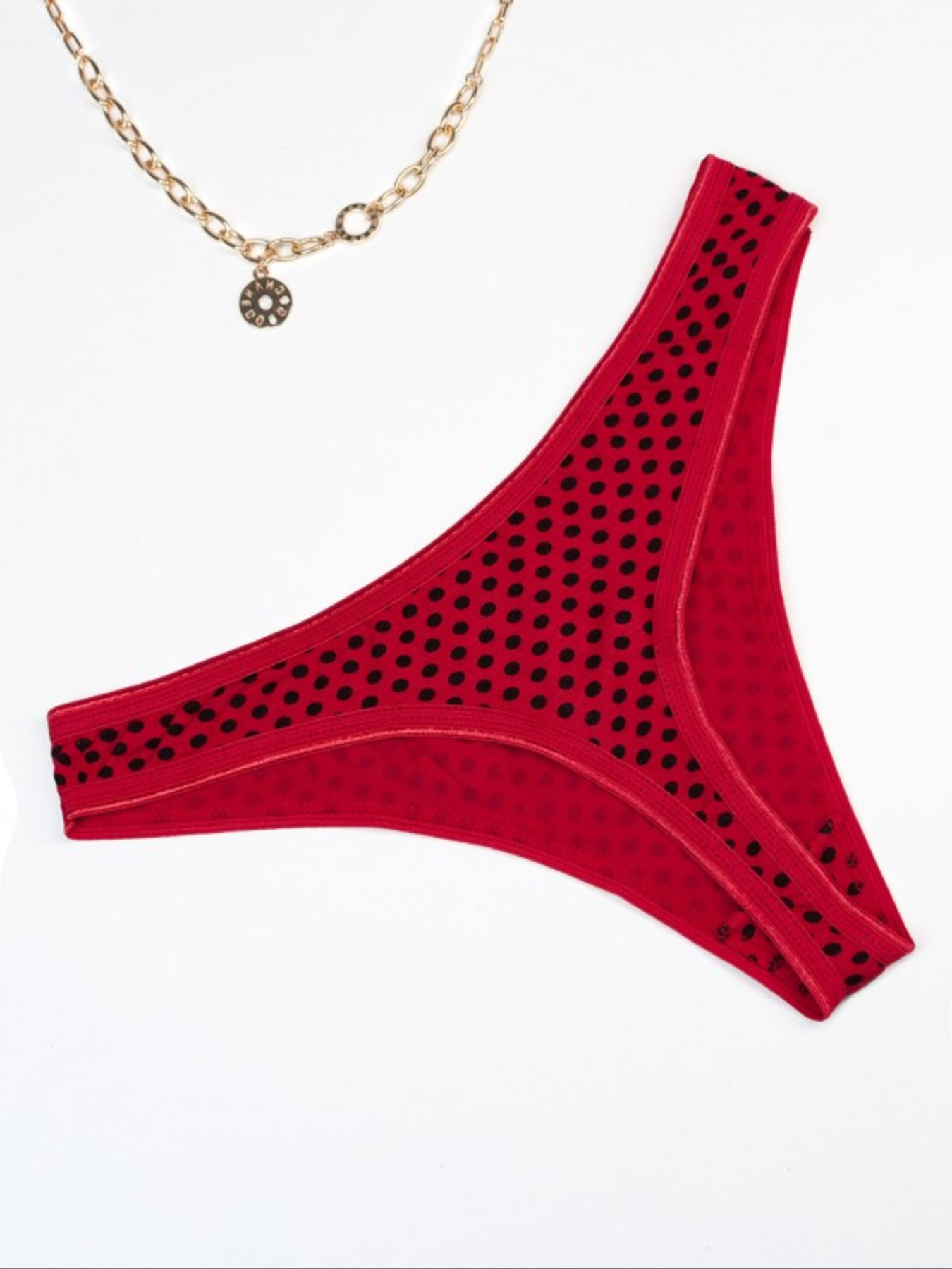 Труси ISSA Plus модель BL3-75_красный Фото