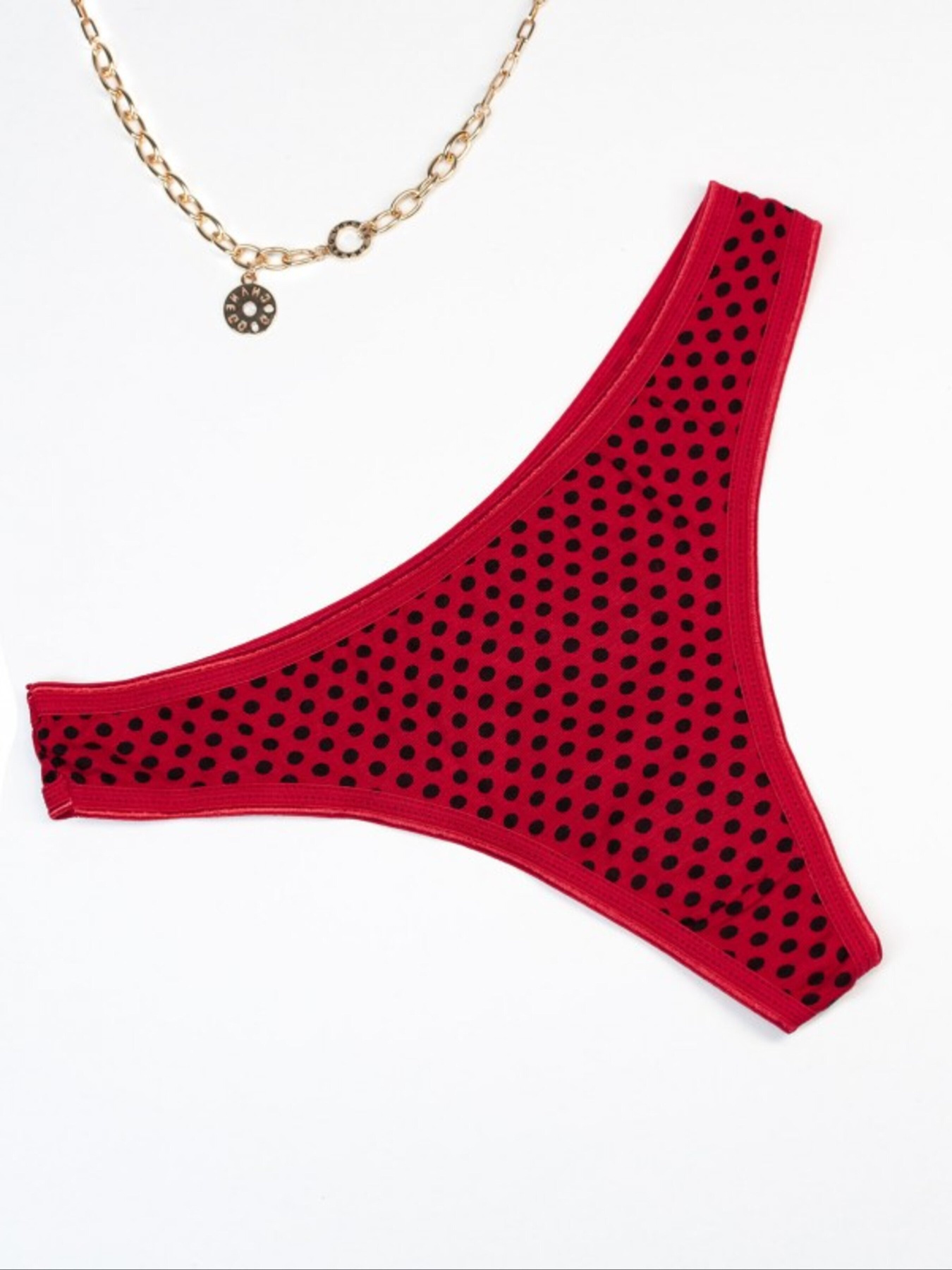 Труси ISSA Plus модель BL3-75_красный Фото