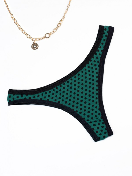 Трусы ISSA Plus модель BL3-75_зеленый Фото