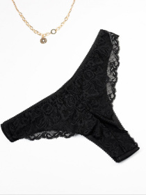 Труси ISSA Plus модель BL3-76_черный Фото