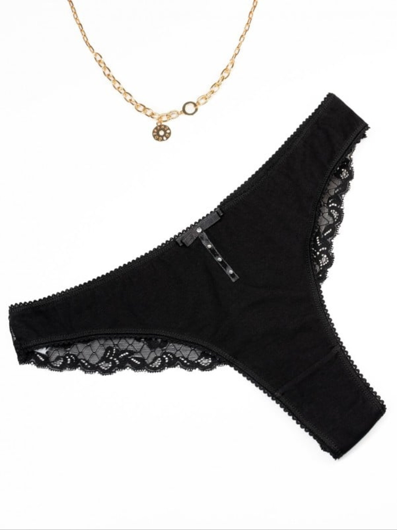 Трусы ISSA Plus модель BL3-76_черный Фото