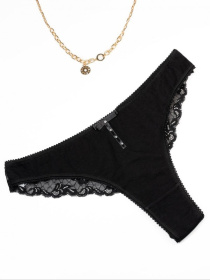 Трусы ISSA Plus модель BL3-76_черный Фото