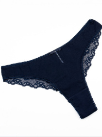 Трусы ISSA Plus модель BL3-76_темно_синий Фото