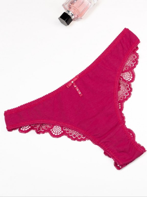 Труси ISSA Plus модель BL3-76_бордовый Фото