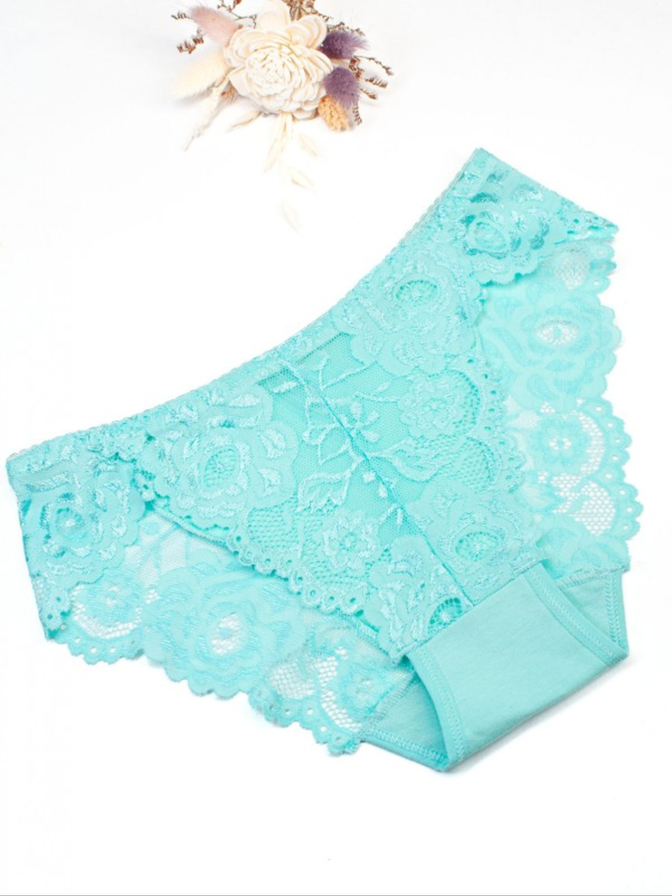 Труси ISSA Plus модель BL2-693_мятный Фото