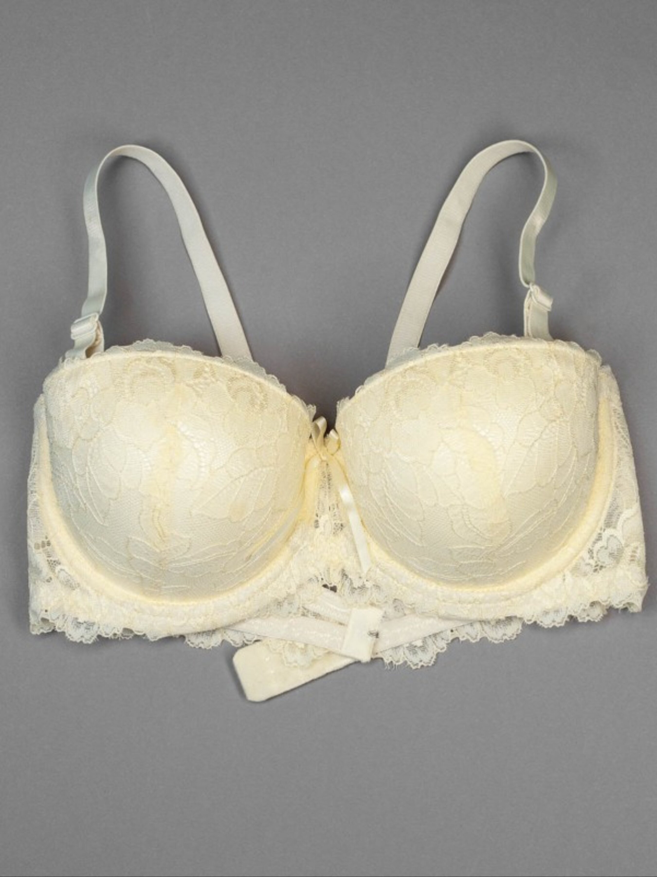 Бюстгальтер ISSA Plus модель BL3-108_желтый Фото