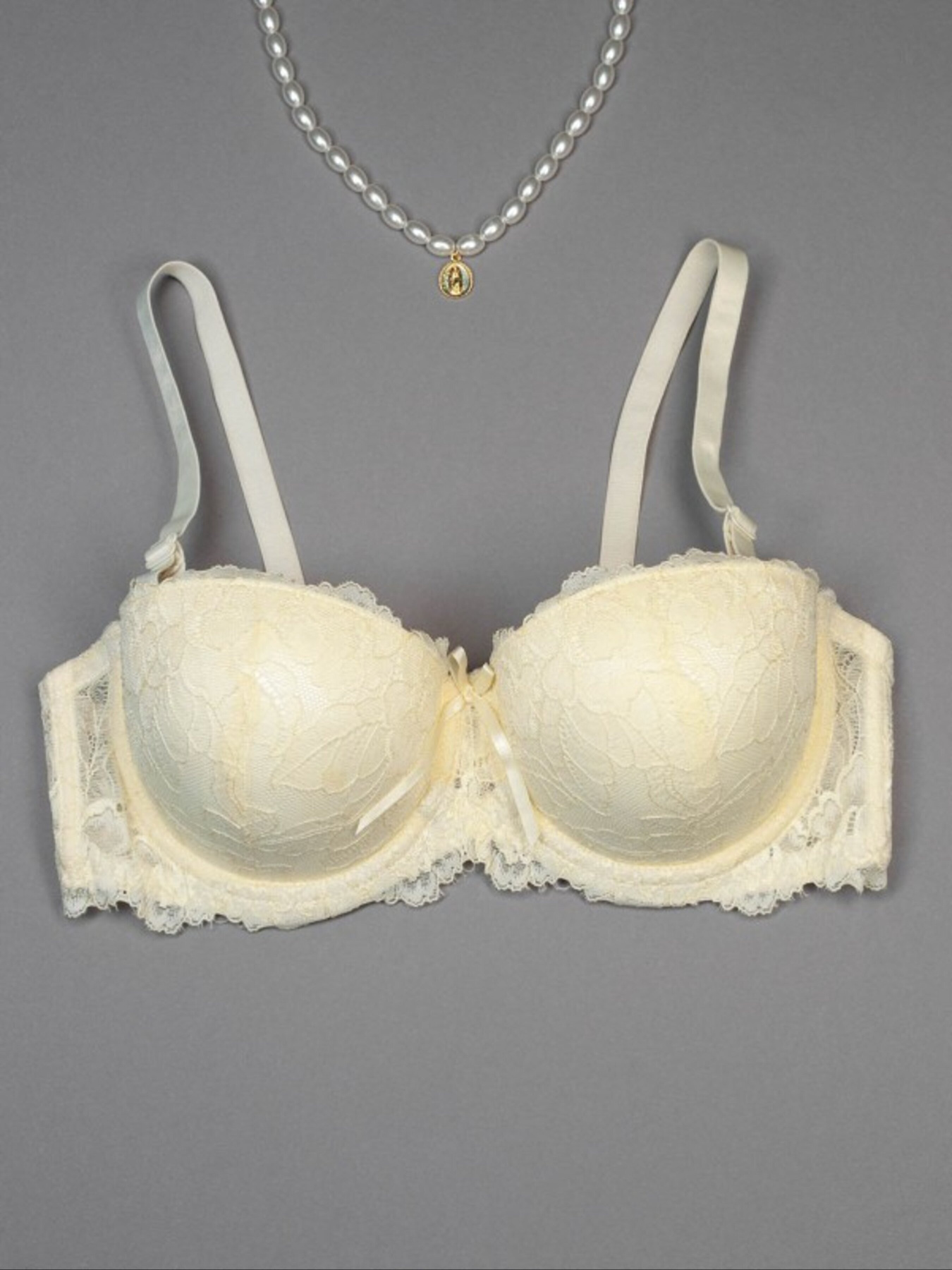 Бюстгальтер ISSA Plus модель BL3-108_желтый Фото