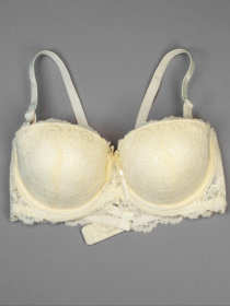 Бюстгальтер ISSA Plus модель BL3-108_желтый Фото