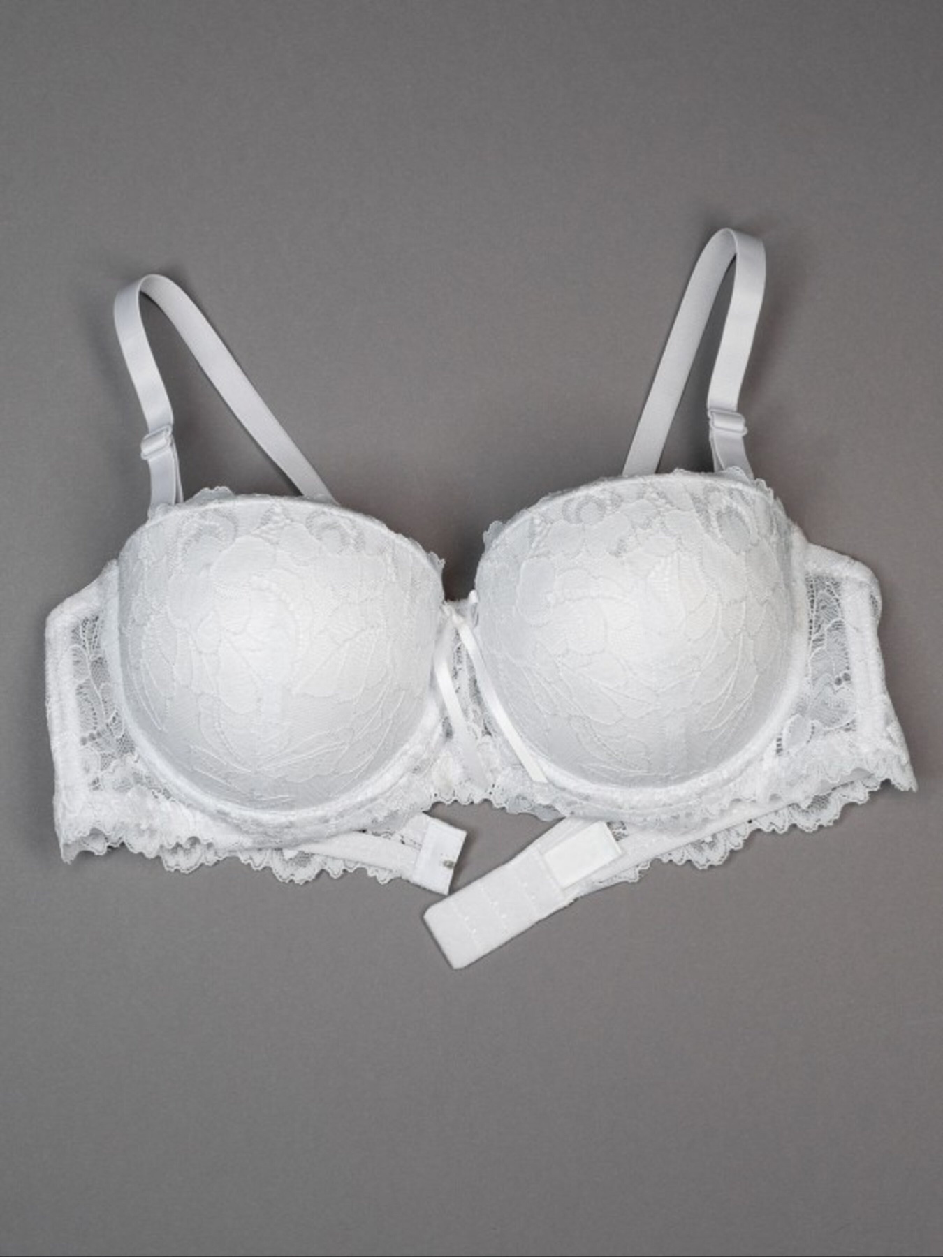 Бюстгальтер ISSA Plus модель BL3-108_белый Фото