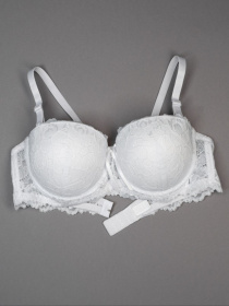 Бюстгальтер ISSA Plus модель BL3-108_белый Фото