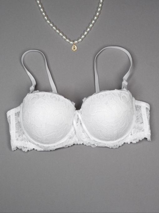 Бюстгальтер ISSA Plus модель BL3-108_белый Фото