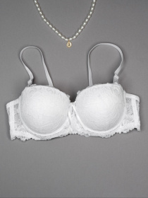 Бюстгальтер ISSA Plus модель BL3-108_белый Фото