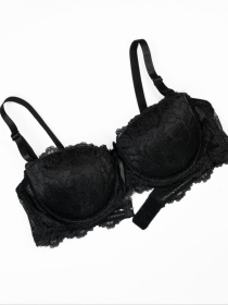 Бюстгальтер ISSA Plus модель BL3-108_черный Фото