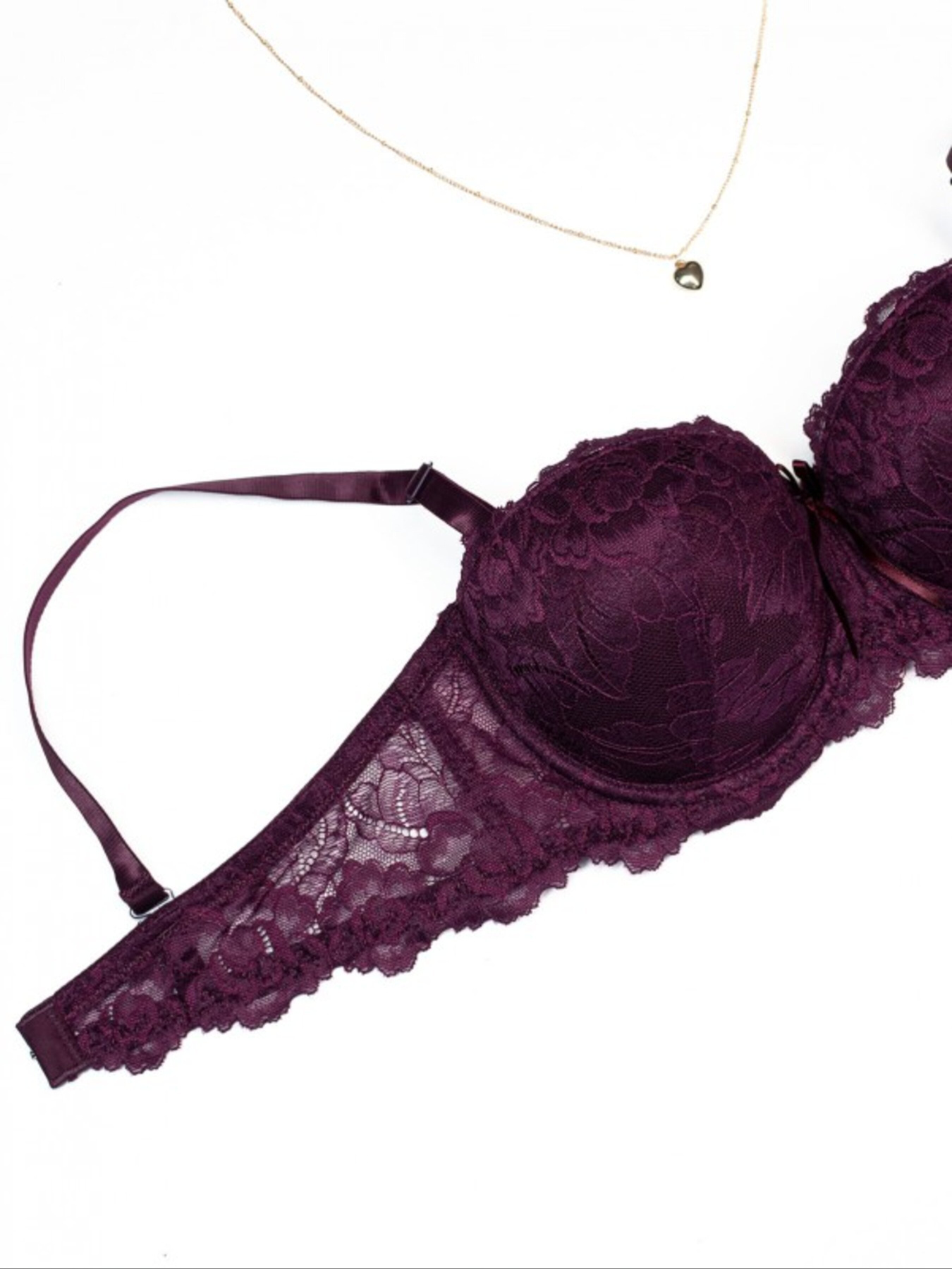 Бюстгальтер ISSA Plus модель BL3-108_фиолетовый Фото