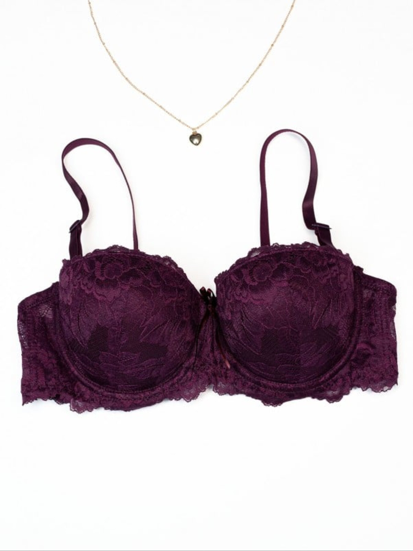 Бюстгальтер ISSA Plus модель BL3-108_фиолетовый Фото