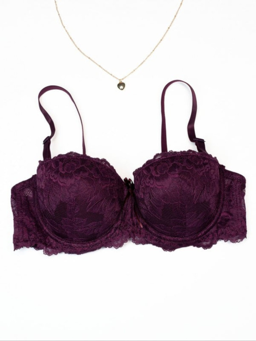 Бюстгальтер ISSA Plus модель BL3-108_фиолетовый Фото