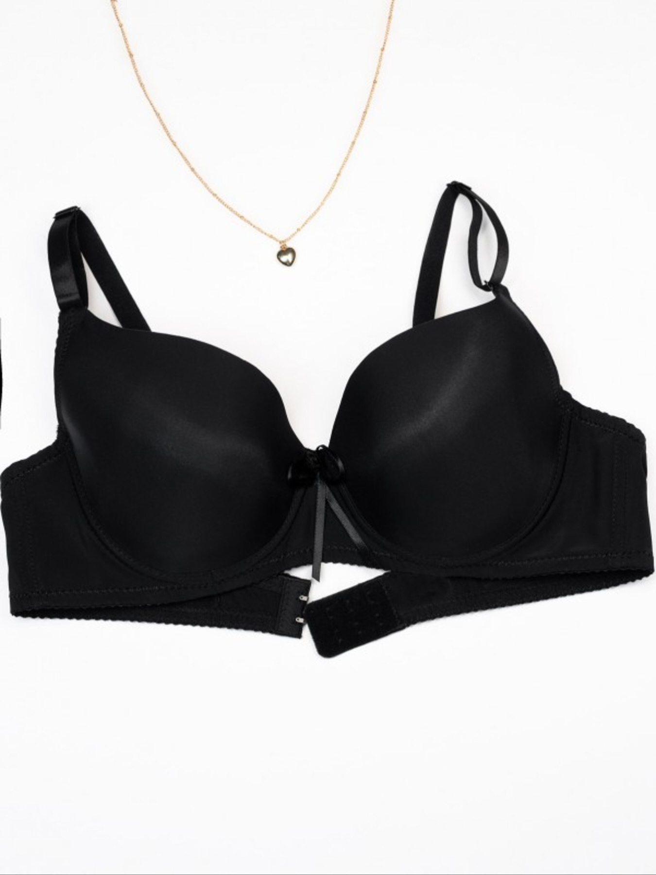 Бюстгальтер ISSA Plus модель BL3-110_черный Фото