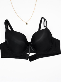 Бюстгальтер ISSA Plus модель BL3-110_черный Фото