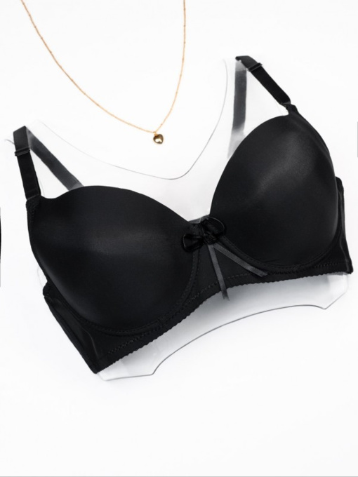 Бюстгальтер ISSA Plus модель BL3-110_черный Фото