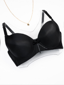 Бюстгальтер ISSA Plus модель BL3-110_черный Бюстгальтер ISSA Plus модель BL3-110_черный Фото