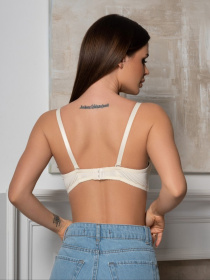 Бюстгальтер ISSA Plus модель BL3-110_желтый Бюстгальтер ISSA Plus модель BL3-110_желтый Фото