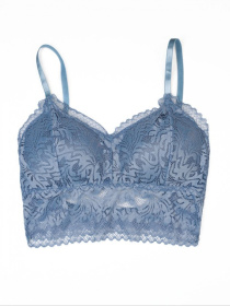 Бюстгальтер ISSA Plus модель BL3-111_голубой Фото