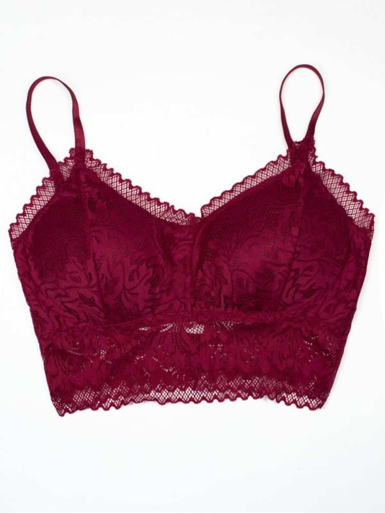 Бюстгальтер ISSA Plus модель BL3-111_бордовый Фото
