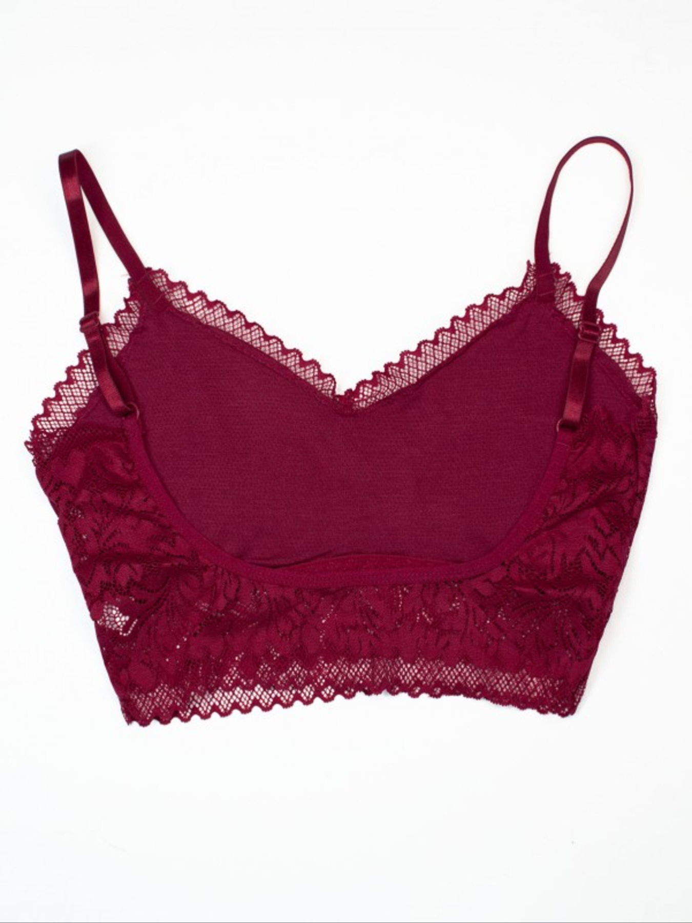 Бюстгальтер ISSA Plus модель BL3-111_бордовый Фото