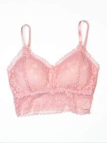 Бюстгальтер ISSA Plus модель BL3-111_розовый Фото