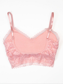 Бюстгальтер ISSA Plus модель BL3-111_розовый Бюстгальтер ISSA Plus модель BL3-111_розовый Фото