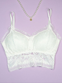 Бюстгальтер ISSA Plus модель BL3-111_молочный Фото