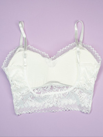 Бюстгальтер ISSA Plus модель BL3-111_молочный Фото