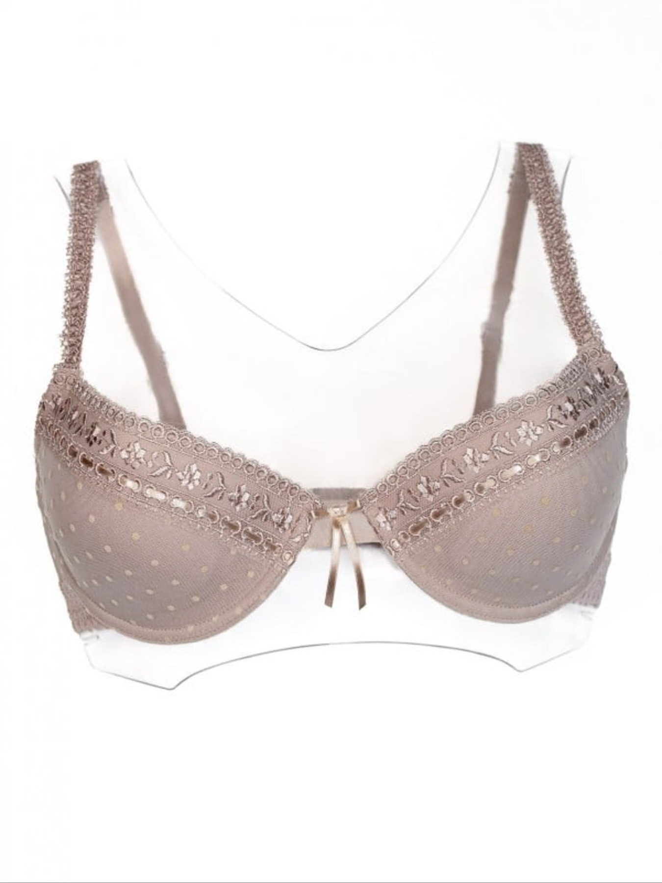 Бюстгальтер ISSA Plus модель BL3-112_бежевый Фото