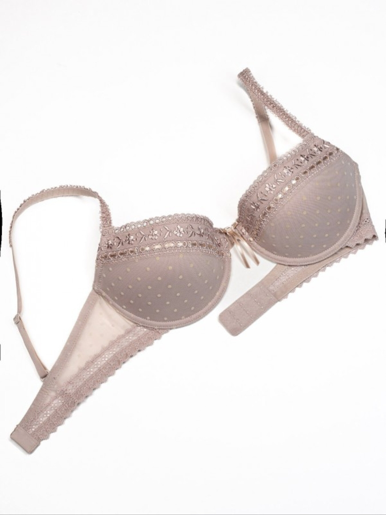 Бюстгальтер ISSA Plus модель BL3-112_бежевый Фото