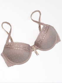 Бюстгальтер ISSA Plus модель BL3-112_бежевый Фото