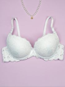 Бюстгальтер ISSA Plus модель BL3-113_белый Фото