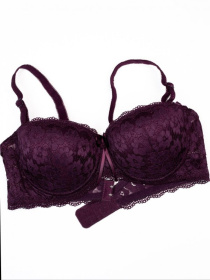 Бюстгальтер ISSA Plus модель BL3-113_фиолетовый Фото