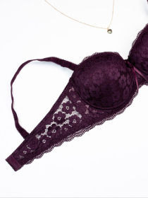 Бюстгальтер ISSA Plus модель BL3-113_фиолетовый Фото