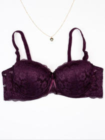Бюстгальтер ISSA Plus модель BL3-113_фиолетовый Фото